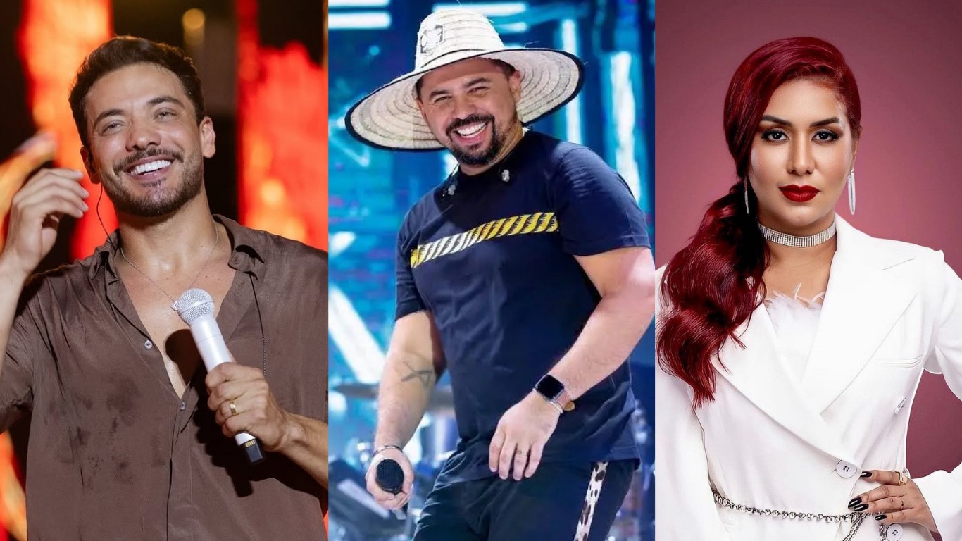 Wesley Safadão, Xand Avião, Priscila Senna e mais: Confira a programação completa do São João de Gravatá 2026