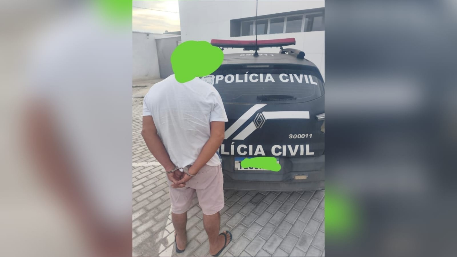 Homem é preso por suspeita de estuprar a própria mãe, de 72 anos