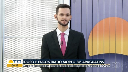 Idoso é encontrado morto em Araguatins