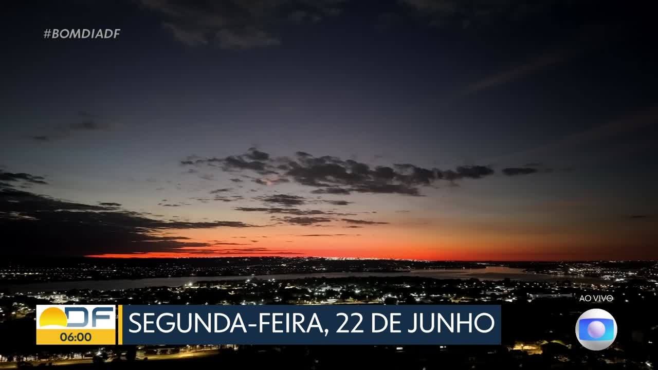 VÍDEOS: Bom Dia DF de segunda-feira, 22 de junho de 2026