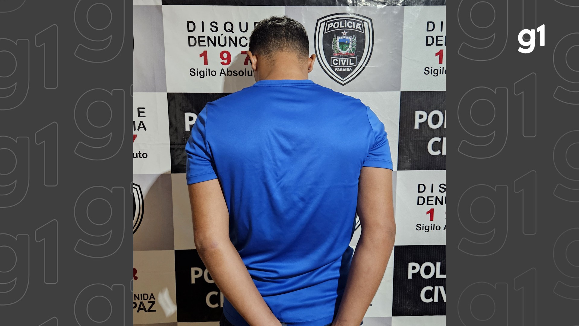 Homem é preso suspeito de agredir esposa grávida no Litoral Norte da Paraíba