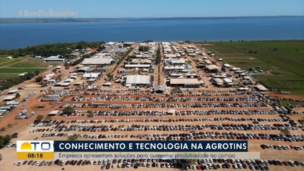 Agrotins: empresas apresentam soluções para aumento de produtividade