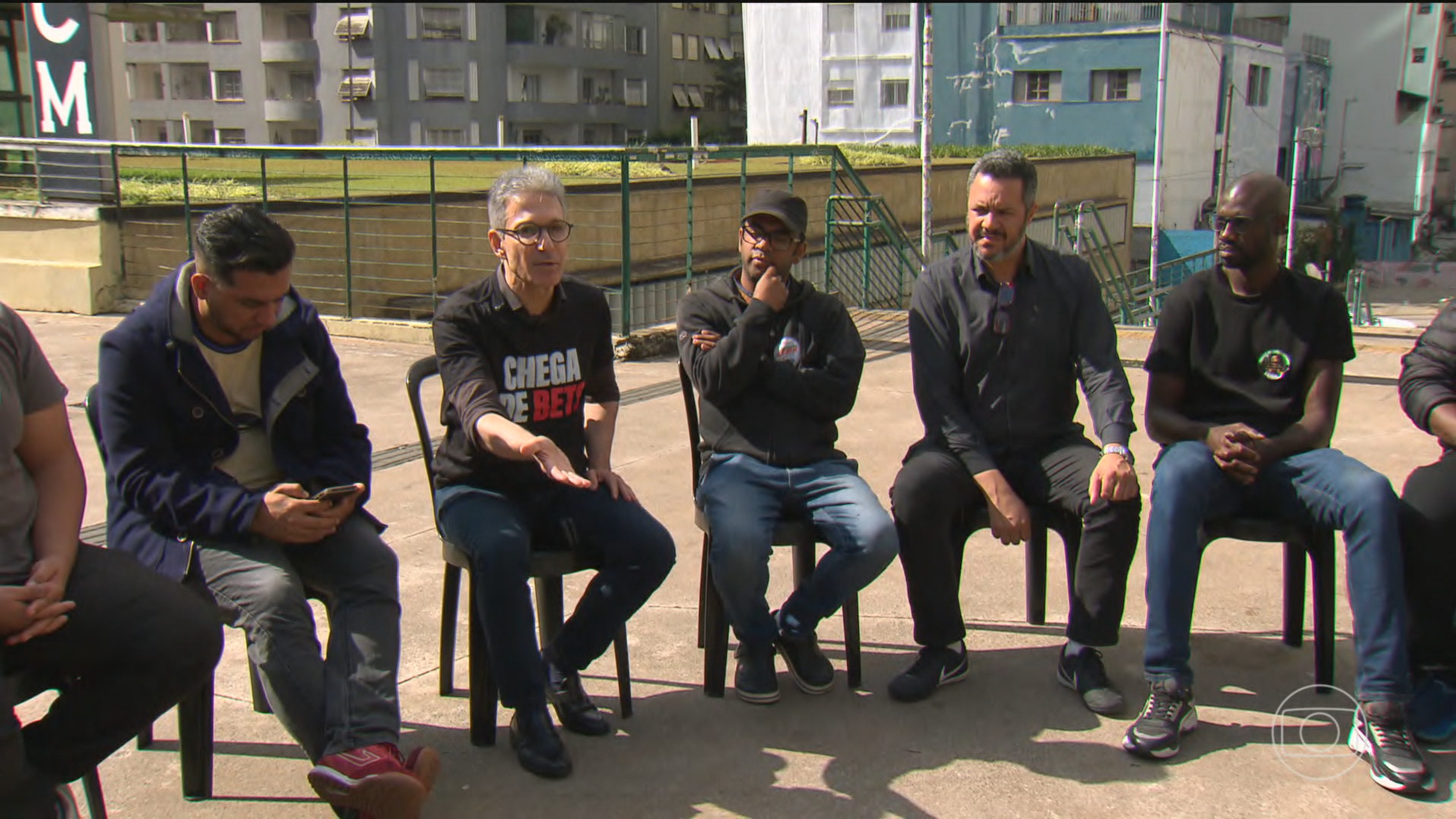 Romeu Zema, candidato à Presidência pelo Novo, cumpre agenda em São Paulo