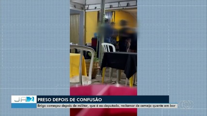 Militar, ex-deputado, é preso após briga em bar; saiba mais