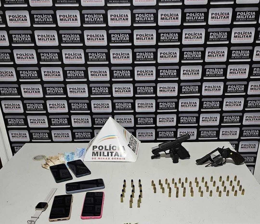 Homens são presos após denúncias de que grupo armado estaria ficando em casas de Várzea da Palma