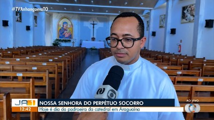 Dia 27 de junho se comemora o Dia da Padroeira de Araguaína