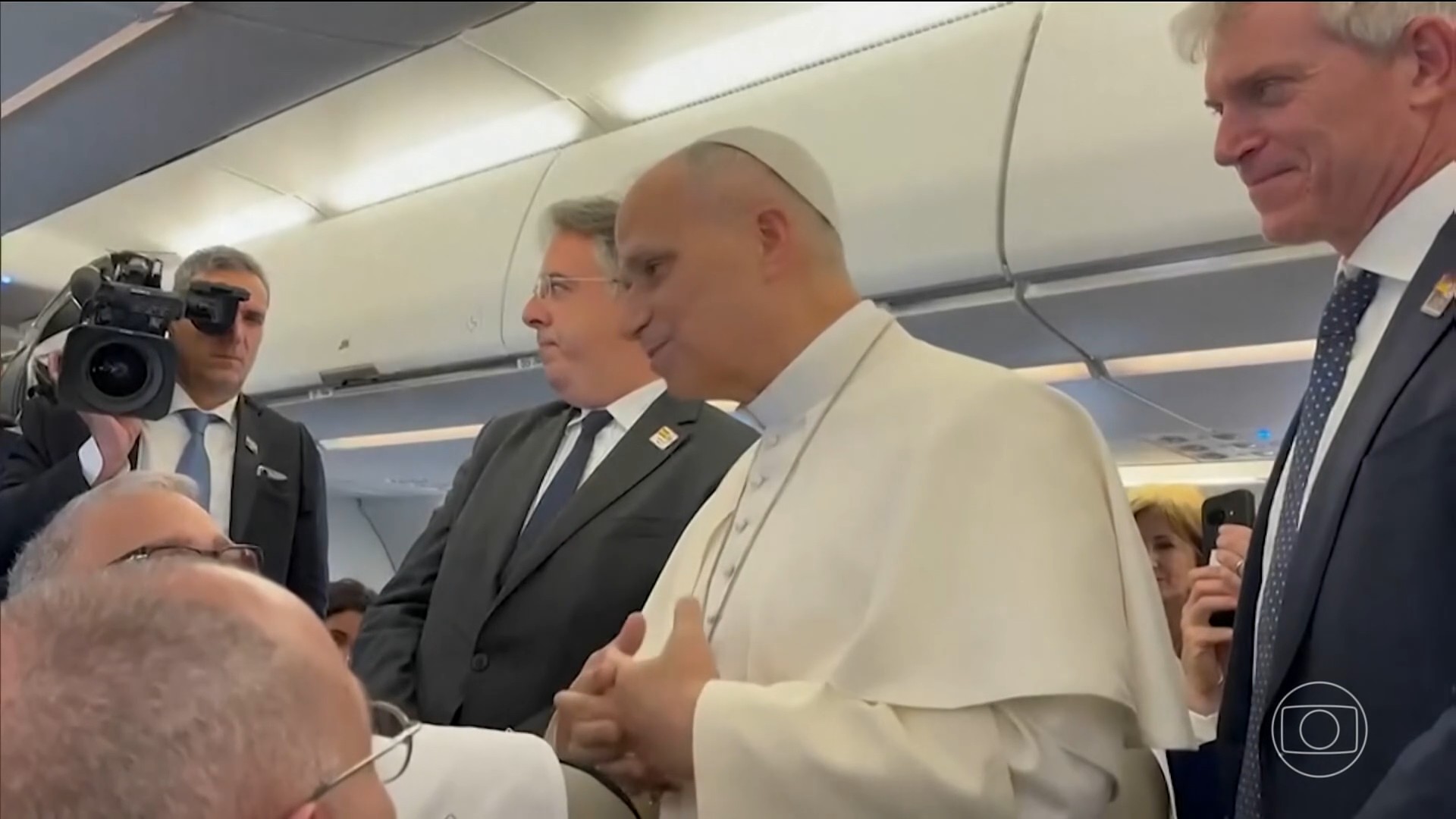Papa defende fim da polarização e mais diálogo: 'Proponho cultura de encontro, e não de confronto'