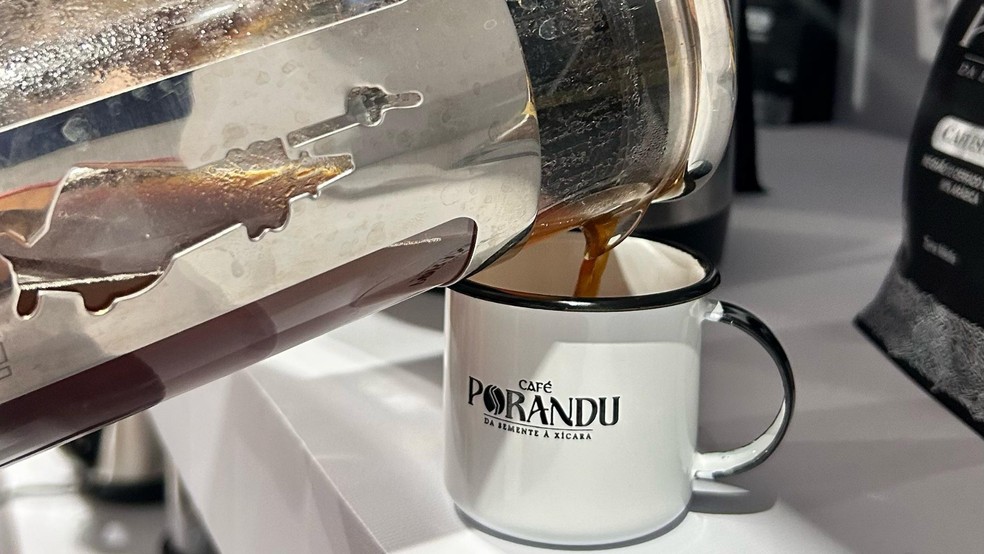 Café é produzido utilizando tecnologias avançadas como Internet das Coisas (IoT), sequenciamento de DNA, IA e processos de pós-colheita baseados em fermentação controlada — Foto: Reprodução/Arquivo pessoal