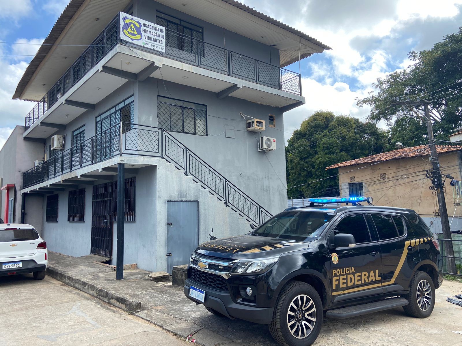 PF autua duas escolas de formação de vigilantes no Pará