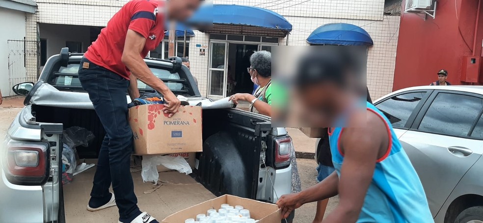 Casa de apoio instalada em Epitaciolândia está operando acima da capacidade — Foto: Arquivo pessoal