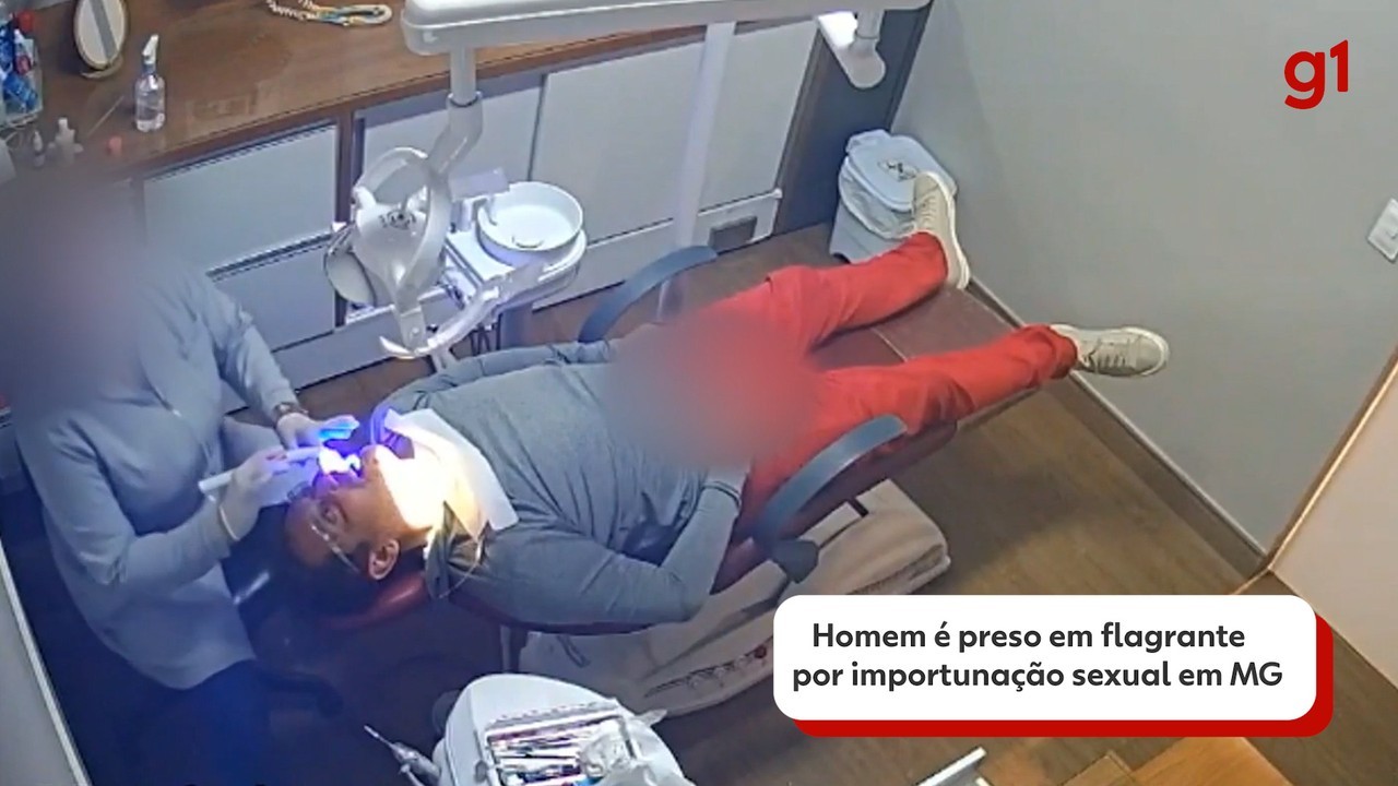 'Me senti um lixo', diz dentista vítima de importunação sexual de paciente durante atendimento 