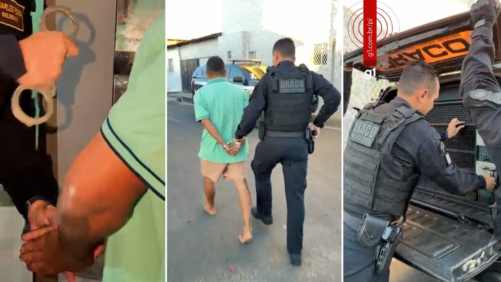 Suspeito de integrar facção que estava foragido após não vol