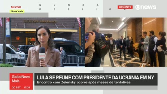 Lula e Zelensky se encontram pela primeira vez - Programa: GloboNews Mais 