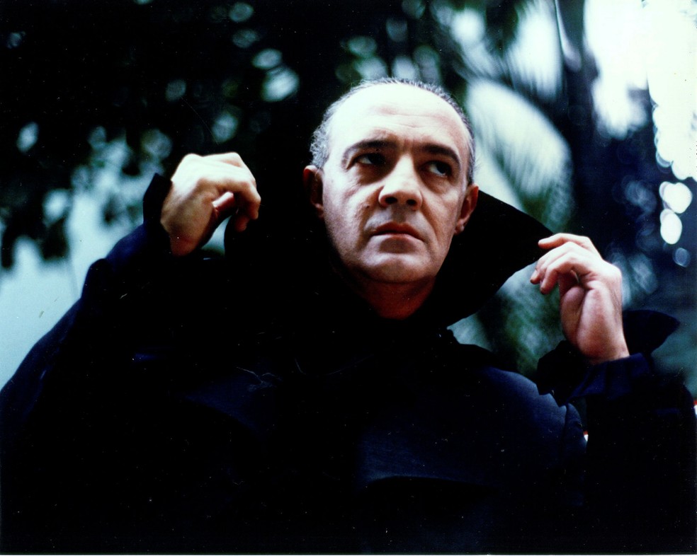 Ney Latorraca em 'Vamp' — Foto: Acervo TV Globo