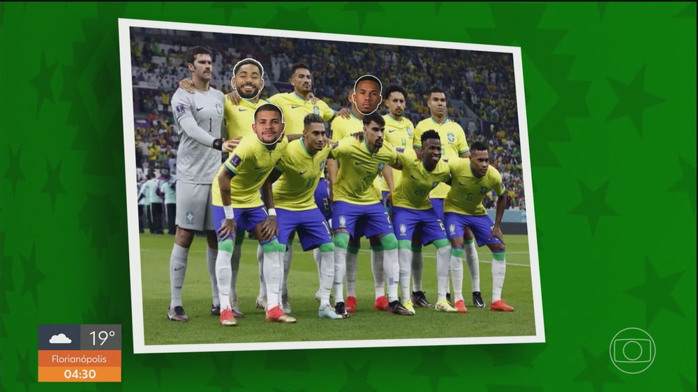 Brasil terá maior número de titulares repetidos em estreias de Copas contra o Marrocos