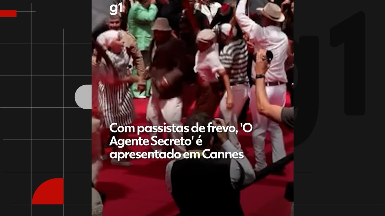 Estreia do longa 'O agente secreto' no Festival de Cannes teve de orquestra e arrastão de frevo