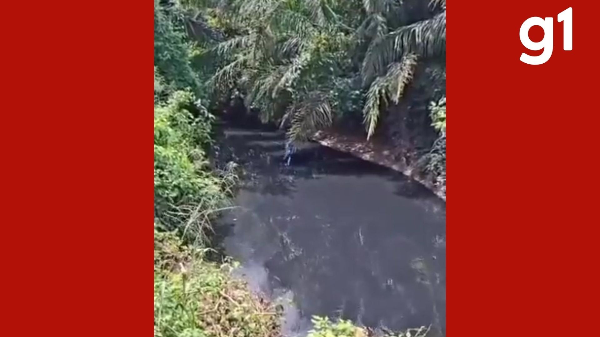 Município de MT entra em estado de emergência após derramamento de esgoto em córrego 