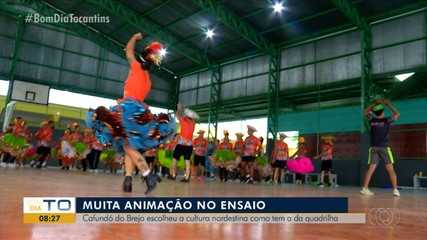 Junina Cafundó do Brejo escolhe cultura nordestina como tema para este ano