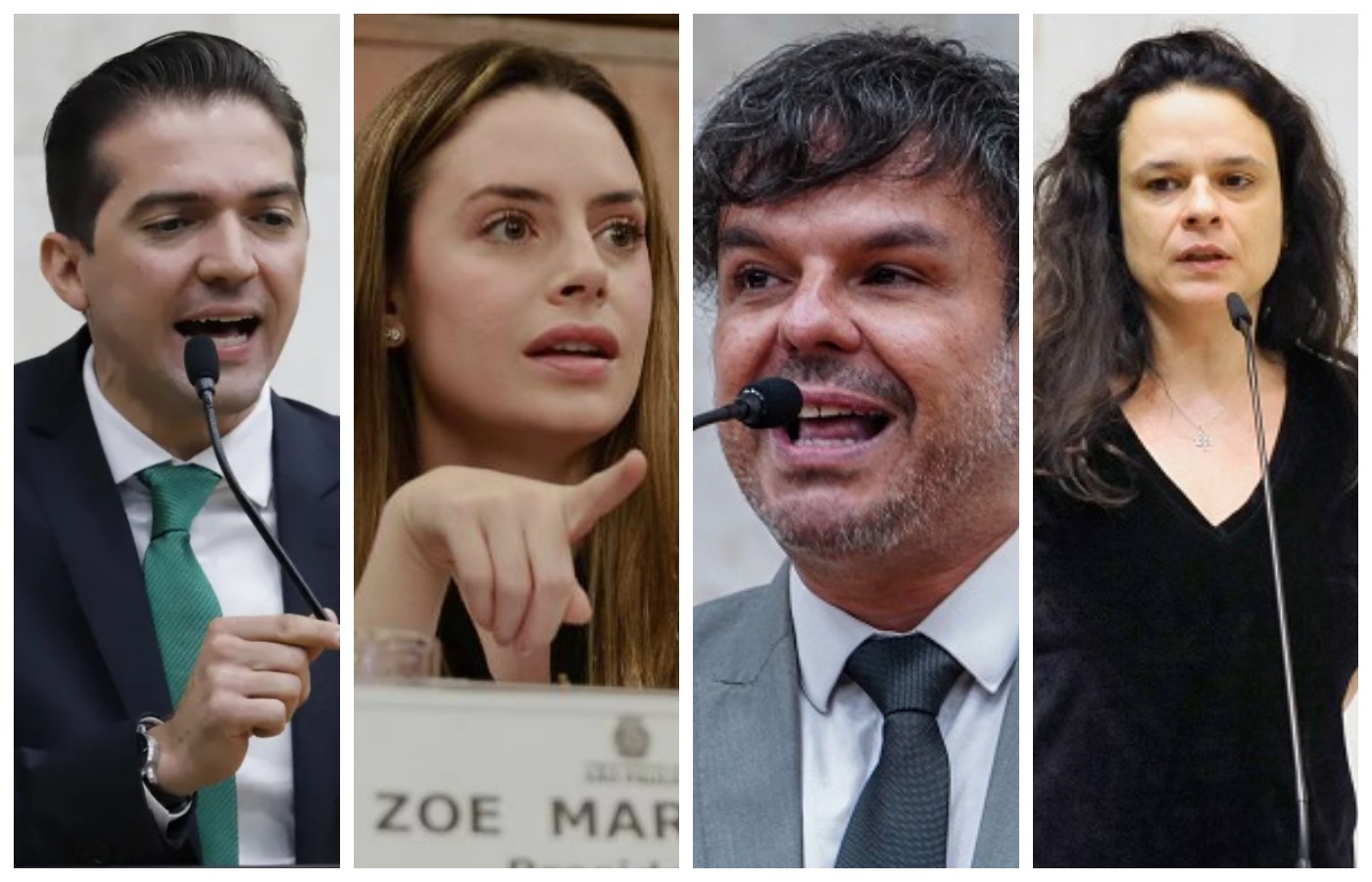 Rubinho Nunes, Zoe Martínez, Adrilles Jorge e Janaína Paschoal: veja os vereadores de SP que não foram eleitos deputados