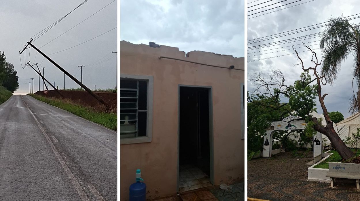Chuva causa alagamentos, arrasta carros e danifica imóveis no interior de SP