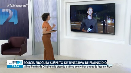 Polícia procura suspeito de tentativa de feminicídio no interior do Tocantins
