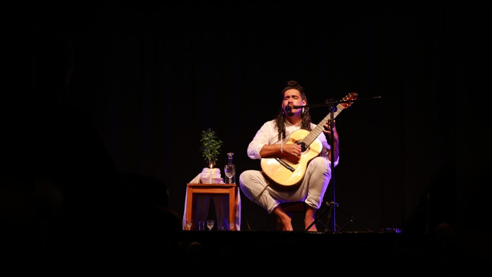 Espetáculo ‘Cantario’ marca terceira noite do Festival Solos do Pará em Santarém