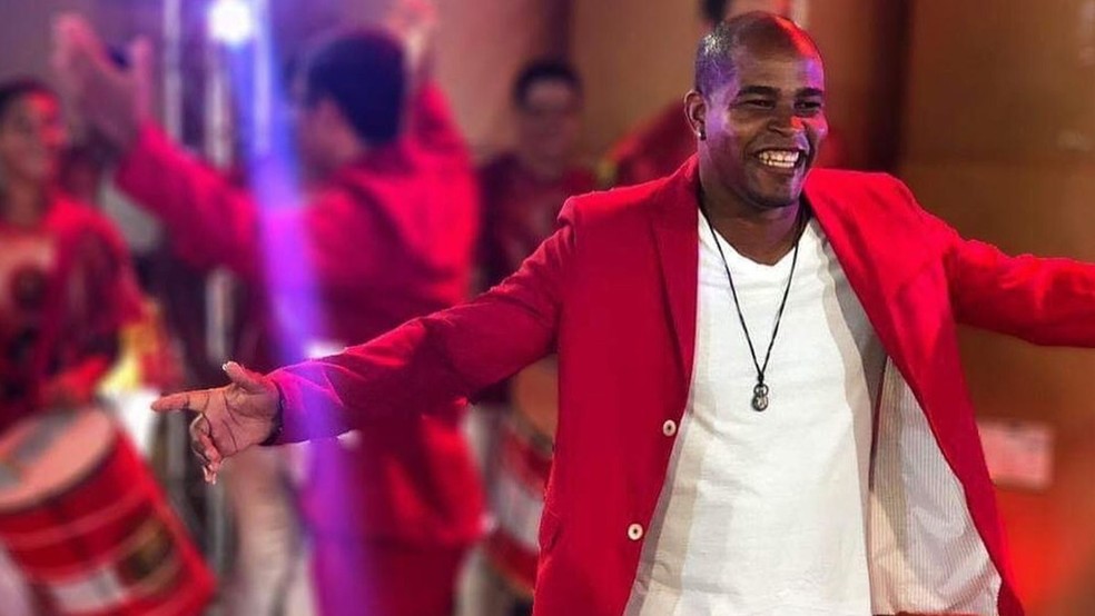 Intérprete Thiago Brito. — Foto: Redes sociais