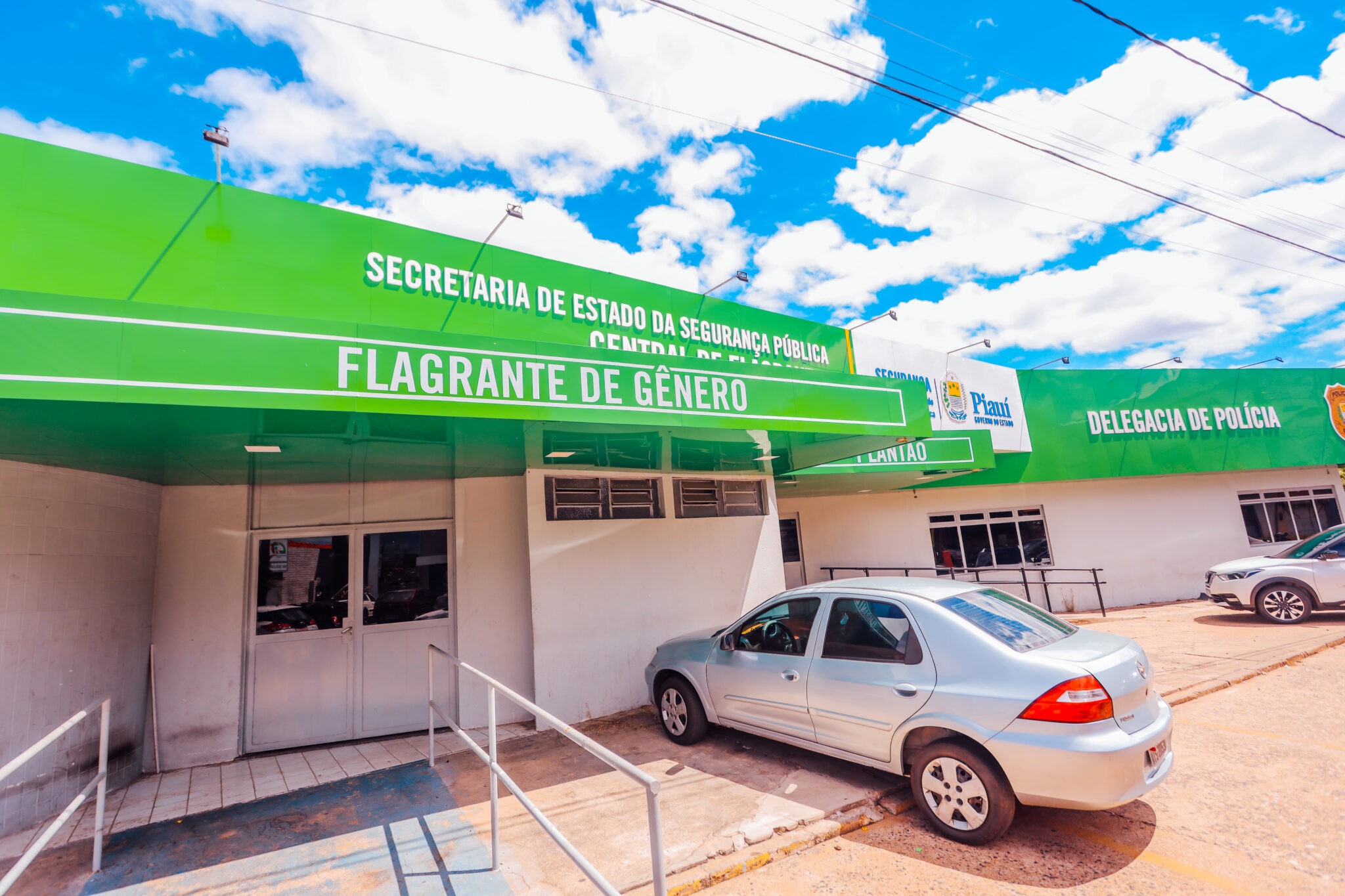 Homem é preso suspeito de agredir companheira grávida na Zona Leste de Teresina