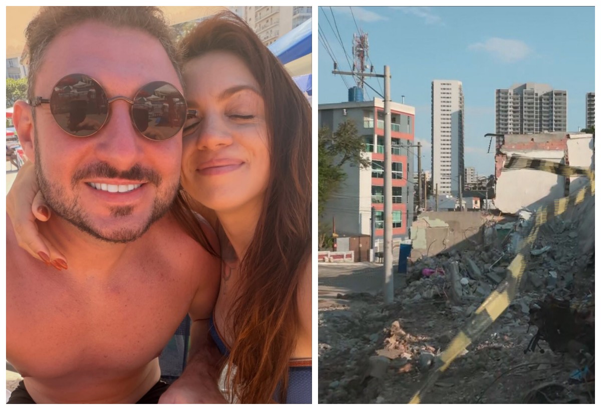 Responsáveis por prédio que desabou na Zona Leste de SP estão há 10 dias foragidos; casal enfrenta investigação por mortes e golpes milionários