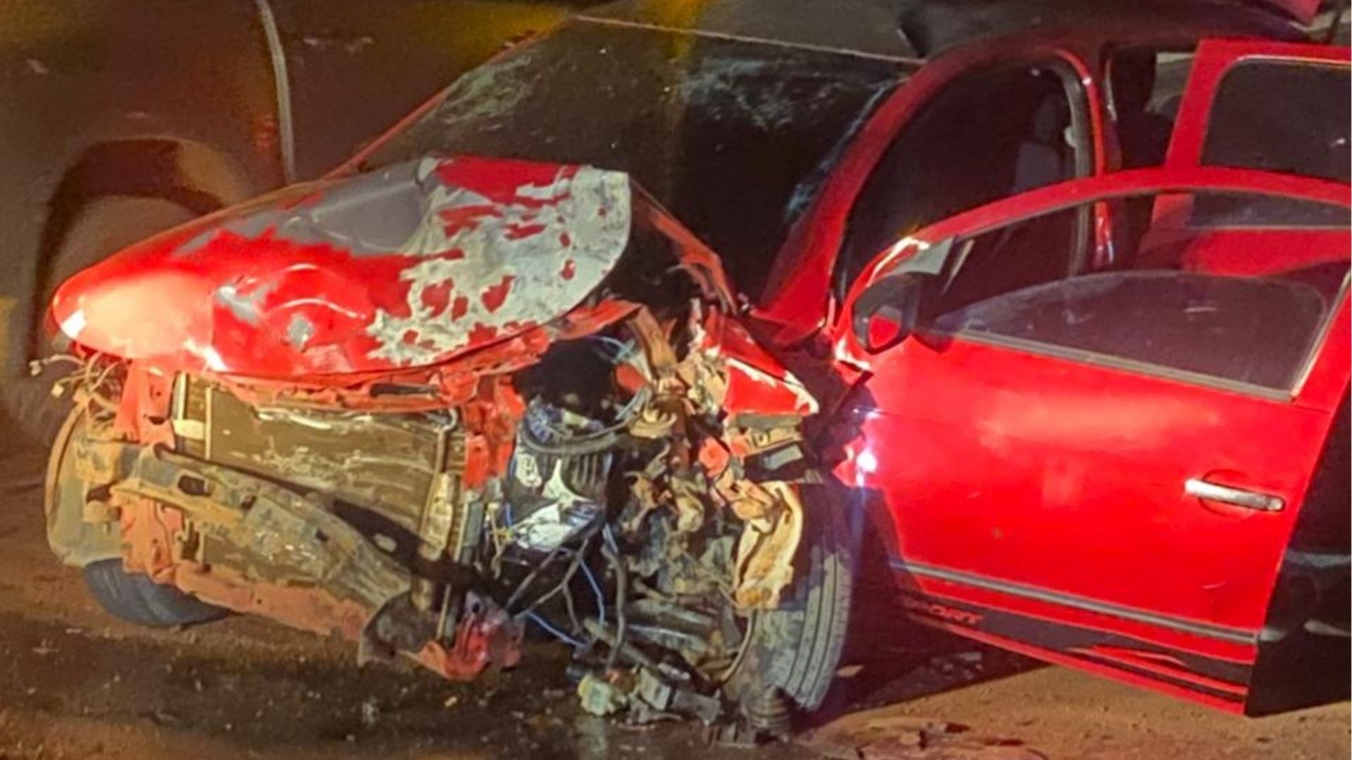 Bebê de 2 meses morre e cinco pessoas ficam feridas em acidente entre carros em Balsas