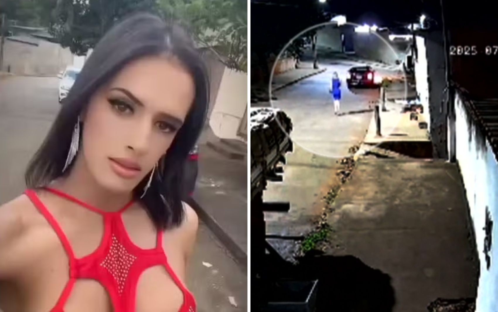 Vídeo mostra garota de programa entrando em carro pouco antes de ser morta, diz polícia