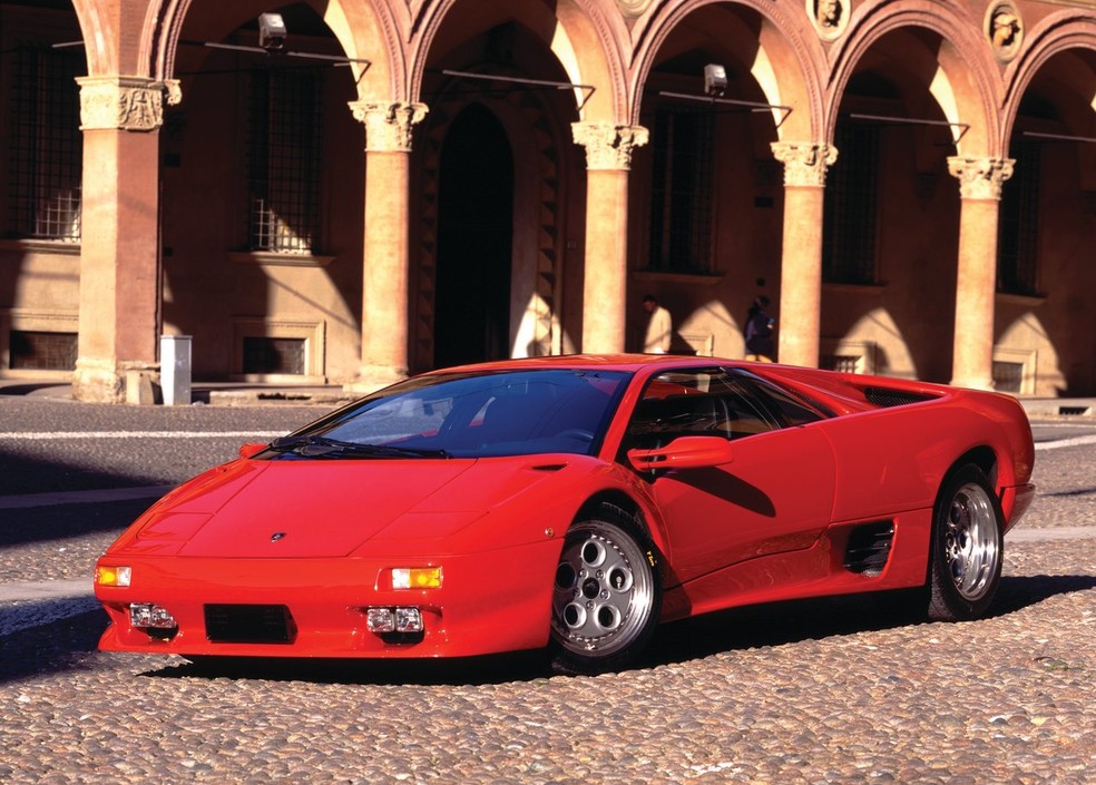Lamborghini Diablo VT — Foto: Imagem: internet