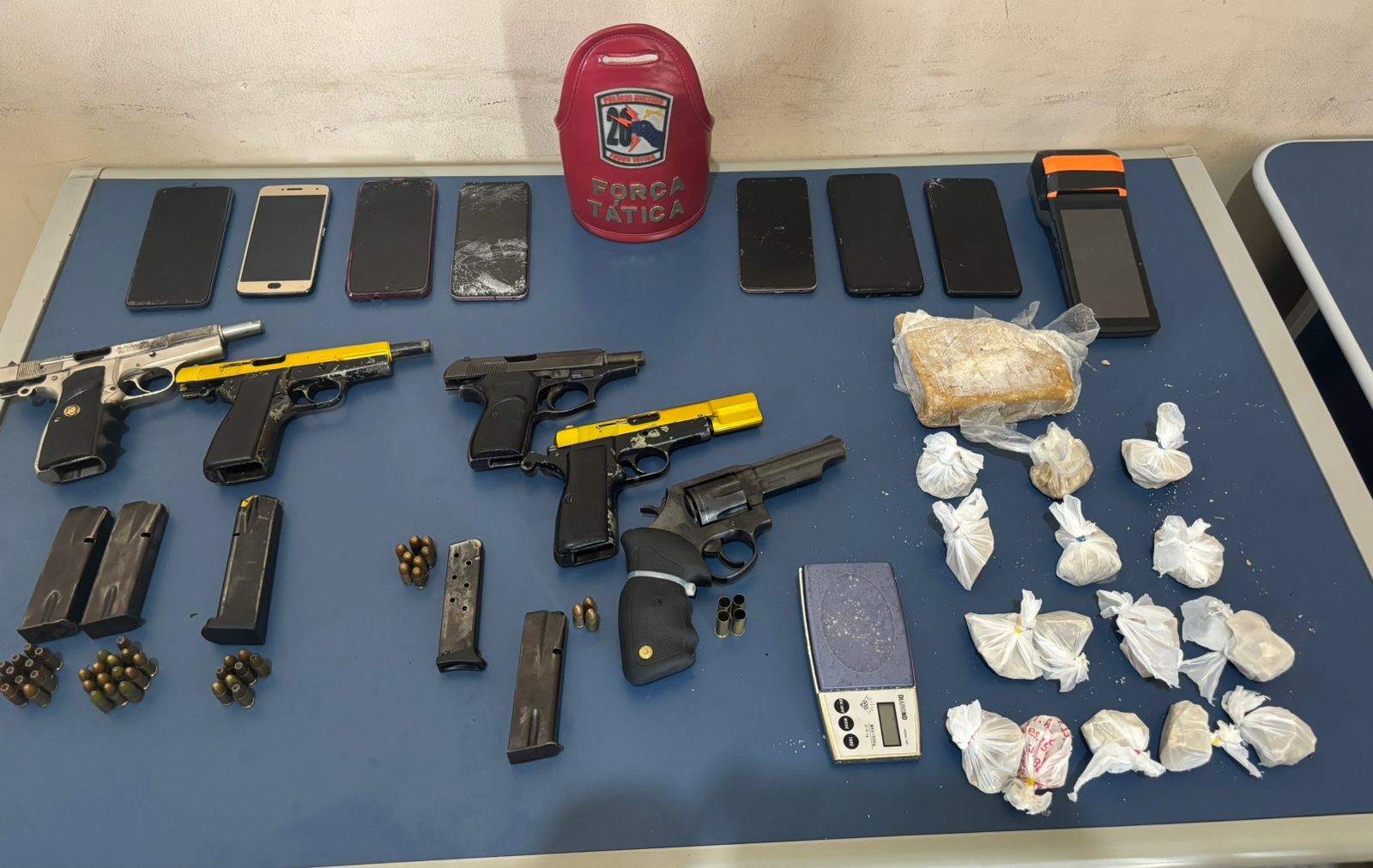 Homens morrem em operação do Bope na zona Oeste de Boa Vista