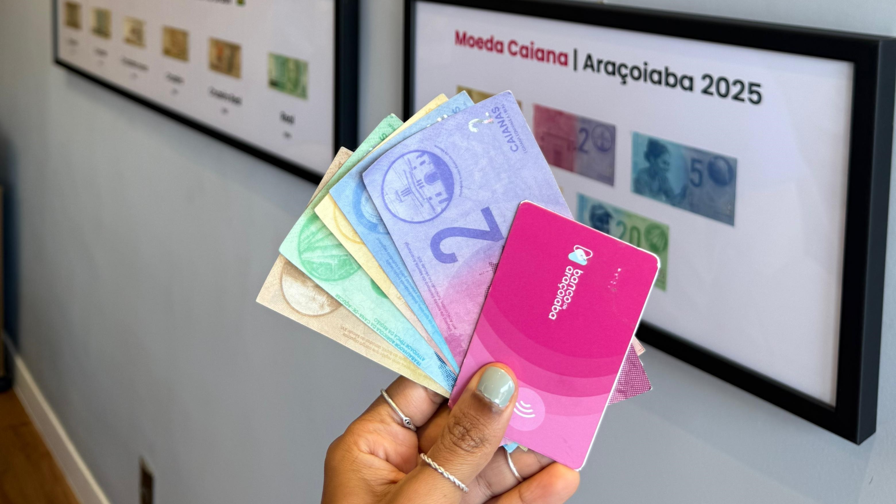 Menor cidade do Grande Recife, Araçoiaba lança moeda social 'Caiana' para estimular comércio local
