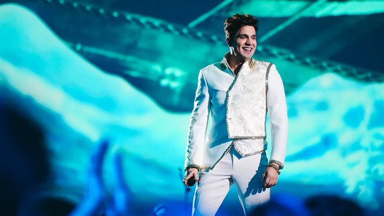 Luan Santana grava álbum audiovisual no fim de outubro em arena de Curitiba -