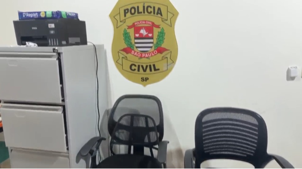 Falsa delegacia da PCSP é descoberta do Paraguai — Foto: Polícia Nacional