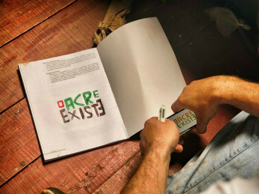 ''O Acre Existe' é tema de documentário lançado em 2013 — Foto: Divulgação