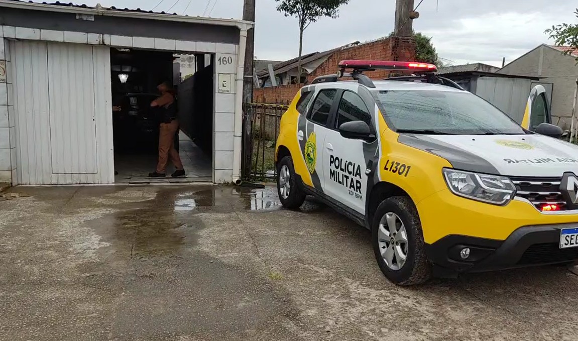 Casal é preso suspeito de matar bebê de dois meses, em Curitiba