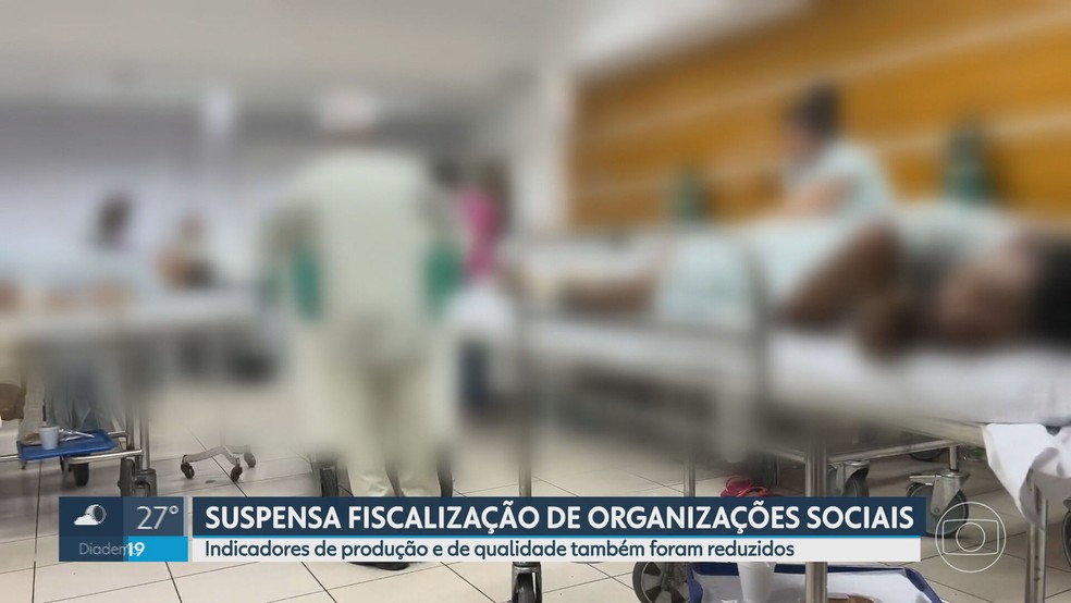 Suspensa fiscalização de OSS em SP — Foto: SP2