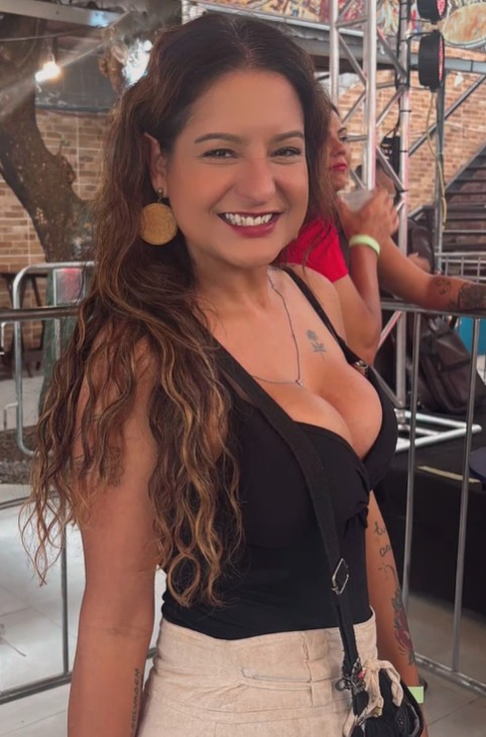 Allane de Souza Pedrotti Mattos foi baleada no Cefet — Foto: Reprodução redes sociais