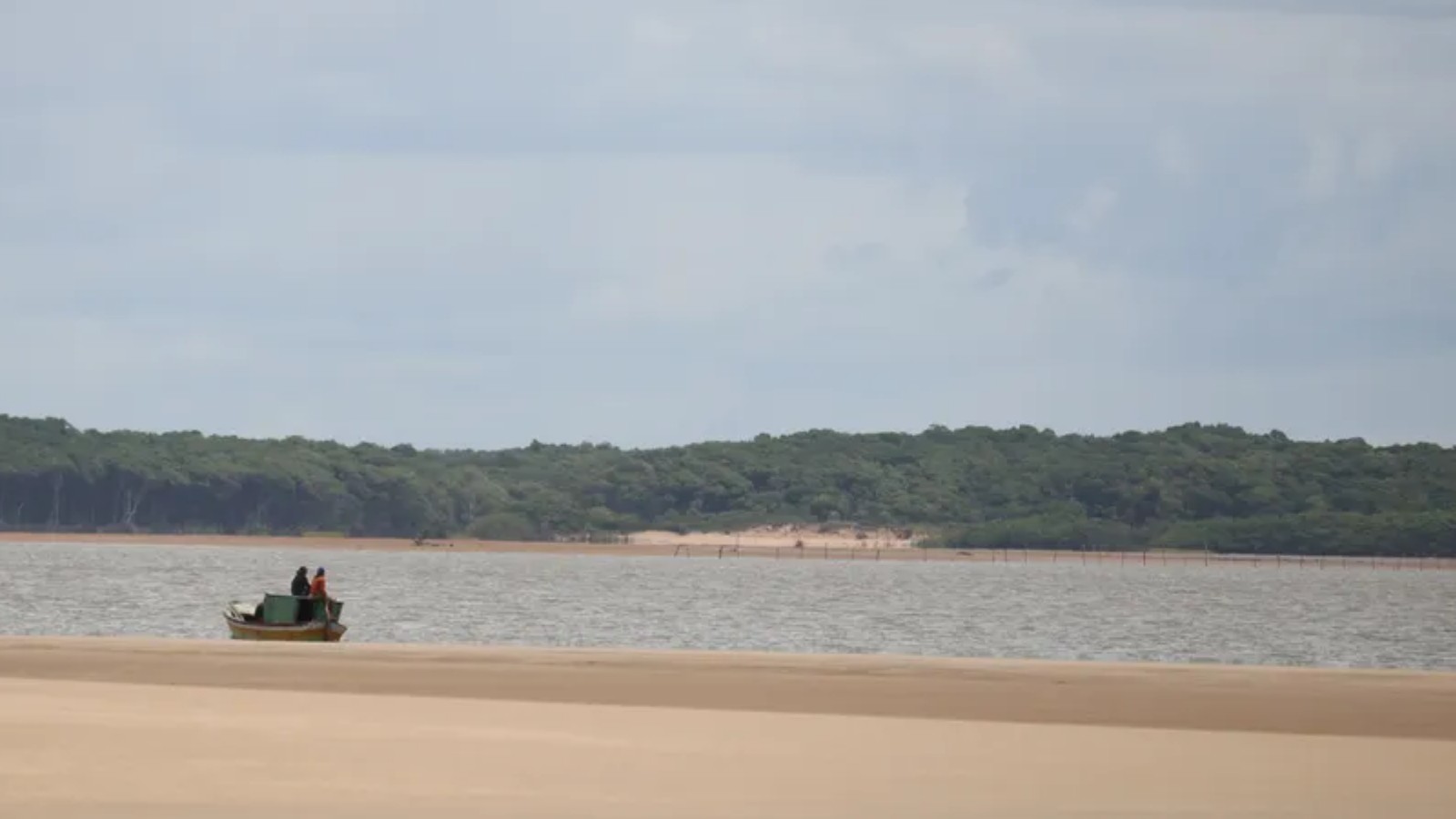 Delta do Parnaíba recebeu mais de 100 mil visitantes em 2025, diz secretaria 