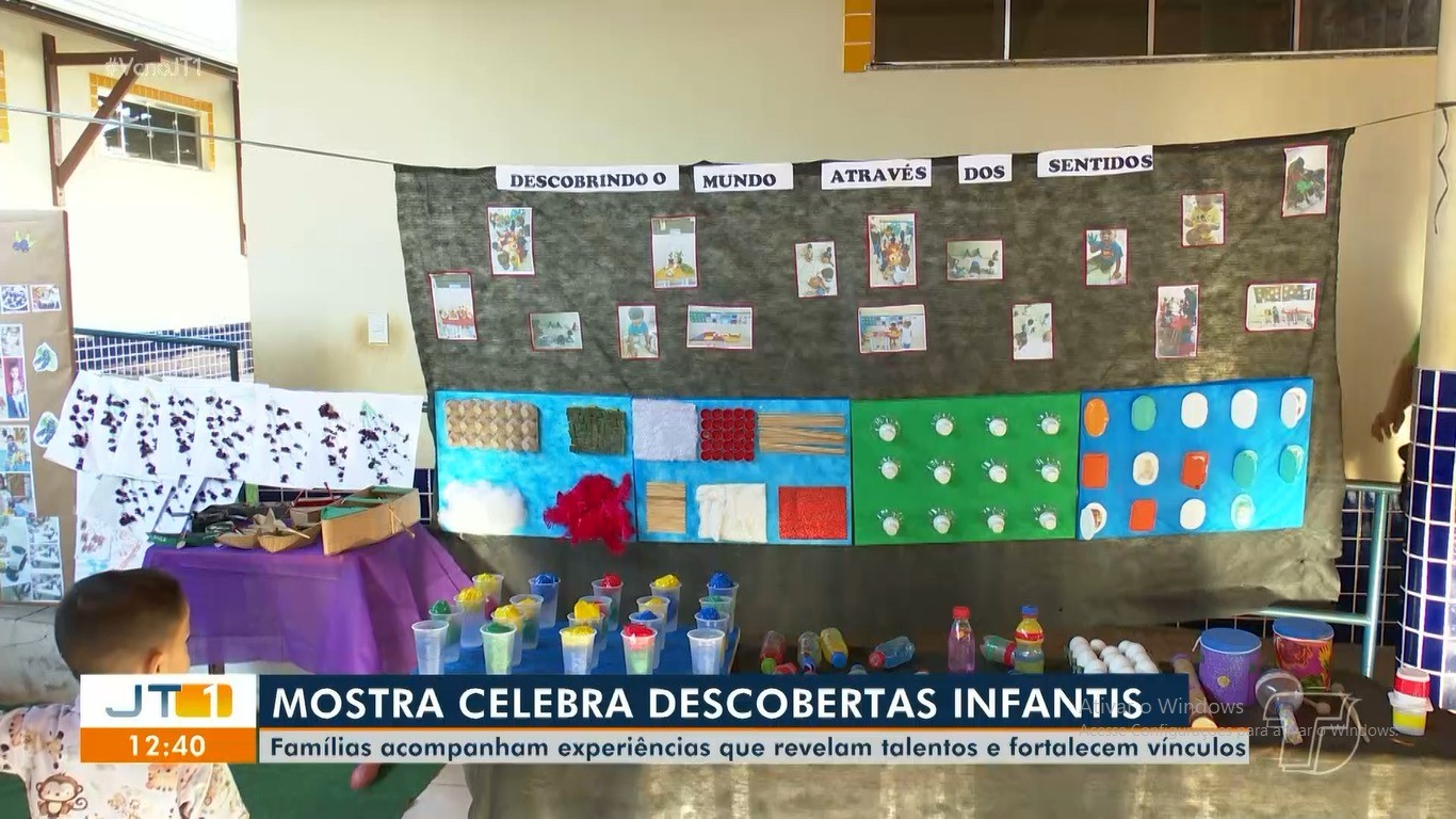 CMEI Rutilene Mello realiza mostra para apresentar experiências de aprendizado dos alunos em 2025 