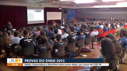 Enem terá outras datas em Belém, Ananindeua e Marituba por causa da COP 30