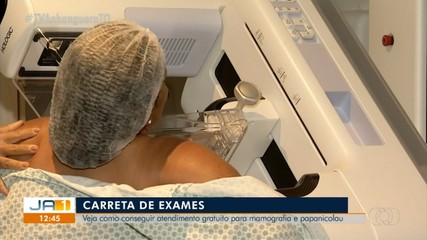 Veja como conseguir atendimento gratuito para mamografia e papanicolau