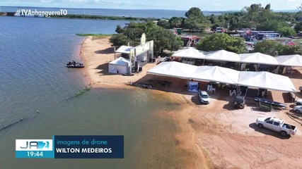 Torneio de pesca esportiva é realizado em Palmas