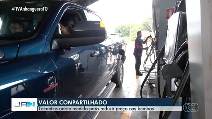 Tocantins implementa medidas para tentar conter a alta dos combustíveis