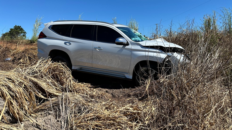 Motorista que sobreviveu conduzia utilitário na TO-070  Foto: Divulgação/Portal Formoso Alerta