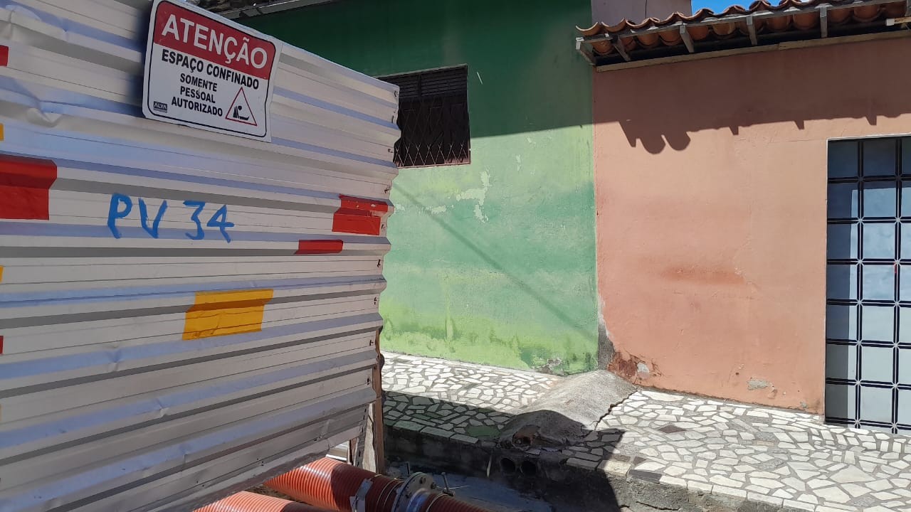 Oito casas são interditadas após desabamento na Zona Oeste de Natal