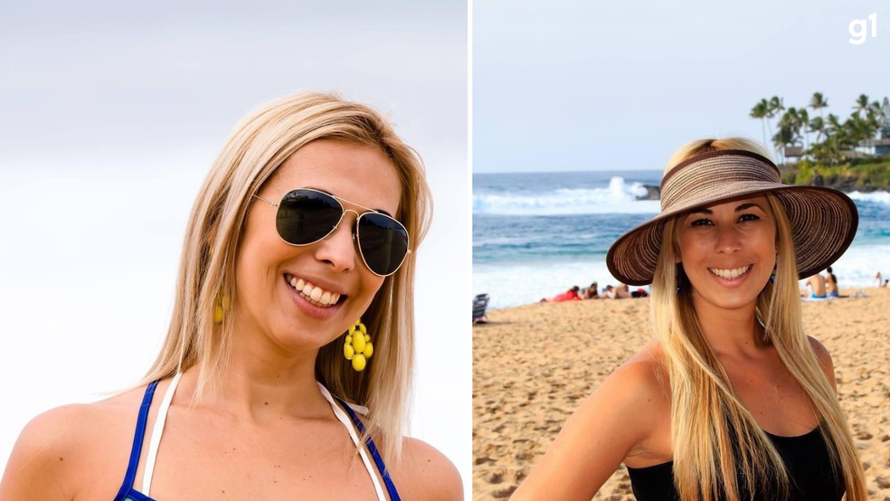 Registros de viagens da brasileira que foi encontrada morta dentro de banheira na Austrália — Foto: Arquivo Pessoal
