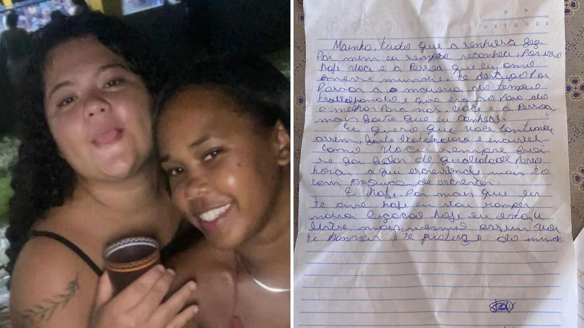 Jovem que desapareceu após sair para passeio com amiga na Bahia escreveu carta em tom de despedida